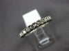 1.09CT DIAMOND 14KT WHITE GOLD CLASSIC ROUND ETERNITY SIZEABLE ANNIVERSARY RING