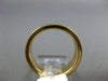 ESTATE WIDE 1.02CT DIAMOND 14KT YELLOW GOLD 7 STONE COMFORT FIT ANNIVERSARY RING