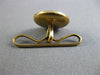 ANTIQUE LARGE AAA MOTHER OF PEARL & PEARL PLATINUM 14KT YELLOW GOLD CUFFLINK SET