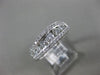 ESTATE .75CT DIAMOND 14KT WHITE GOLD 3D SEVEN STONE GRADUATING ANNIVERSARY RING