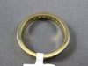 ESTATE .28CT DIAMOND 14K YELLOW GOLD 7 STONE CHANNEL ANNIVERSARY RING 3mm #14599