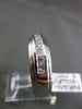 ESTATE WIDE .85CT DIAMOND 14KT WHITE GOLD CLASSIC WEDDING ANNIVERSARY RING