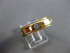 ESTATE .25CT DIAMOND ETOILE ETERNITY 14KT YELLOW GOLD RING STUNNING!!!  #10885