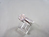 ANTIQUE WIDE E-F VVS FLOWER .62CT DIAMOND 14KT GOLD RING ONE OF A KIND!!!!!!!!!!