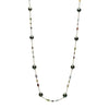 18.17CT AAA MULTI GEM & AAA TAHITIAN PEARL 14KT YELLOW GOLD BY THE YARD NECKLACE