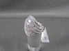 ANTIQUE WIDE 2.15CT DIAMOND 18KT WHITE GOLD FILIGREE MULTI ROW ANNIVERSARY RING