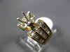 ESTATE LARGE 1.15CT DIAMOND 14K YELLOW GOLD 6 PRONG SEMI MOUNT ENGAGEMENT RING