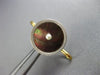 ANTIQUE LARGE AAA MOTHER OF PEARL & PEARL PLATINUM 14KT YELLOW GOLD CUFFLINK SET