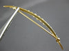 ESTATE AAA SOUTH SEA PEARL 14K YELLOW GOLD 3D CLASSIC GRADUATING MOON BROOCH PIN
