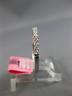 ESTATE .19CT DIAMOND 18KT WHITE GOLD SEMI ETERNITY WEDDING ANNIVERSARY RING BAND
