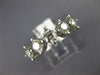 ESTATE LARGE 1.64CT DIAMOND 18KT WHITE GOLD 3D ROUND FIVE STONE ANNIVERSARY RING