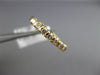 .28CT DIAMOND 14KT YELLOW GOLD CLASSIC 7 STONE CHANNEL WEDDING ANNIVERSARY RING