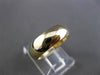 ESTATE 14KT YELLOW GOLD CLASSIC WEDDING ANNIVERSARY RING  BAND 5.5mm #24540