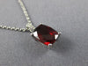 ESTATE 1.51CT DIAMOND & AAA GARNET 14KT WHITE GOLD CUSHION CUT FLOATING EARRINGS