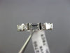 ESTATE .75CT DIAMOND 14KT WHITE GOLD 3D CLASSIC WEDDING ANNIVERSARY RING #18914