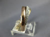 ESTATE .71CT DIAMOND 14KT TRI COLOR GOLD ETERNITY TRINITY ANNIVERSARY LOVE RING