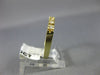 ESTATE .30CT DIAMOND 14K YELLOW GOLD 3D SEVEN STONE PRONG ANNIVERSARY RING #6431