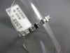 ESTATE 1.22CT DIAMOND 14K WHITE GOLD 3D ETERNITY WEDDING ANNIVERSARY RING #18621