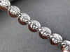 ANTIQUE 2.26CT ROUND DIAMOND 18KT WHITE GOLD 3D CIRCULAR TENNIS BRACELET #14542