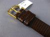 ANTIQUE LORD ELGIN 14KT YELLOW GOLD 3D CLASSIC MENS RECTANGLE WATCH #20802
