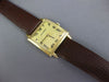ESTATE LARGE BLANCPAIN 18KT YELLOW GOLD 3D CLASSIC SQUARE MENS WATCH #26557