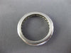 ESTATE 2.0CT DIAMOND PLATINUM 3D CLASSIC CHANNEL ROUND ETERNITY ANNIVERSARY RING