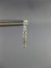 ESTATE .25CT DIAMOND 14KT WHITE GOLD 3D ROUND CLASSIC HUGGIE HOOP EARRINGS