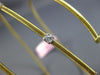 ESTATE LARGE .52CT DIAMOND 14K TWO TONE GOLD 3 ROW SNAKE ETOILE BANGLE BRACELET