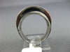 ESTATE LARGE 2.02CT ROUND & PRINCESS DIAMOND 18KT WHITE GOLD 3D ANNIVERSARY RING