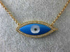 ESTATE .17CT DIAMOND AAA TURQUOISE & MOTHER OF PEARL 18KT ROSE GOLD 3D NECKLACE
