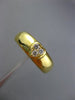 ESTATE TIFFANY & CO. .10CT DIAMOND 18K YELLOW GOLD THREE STONE HEART RING #26166