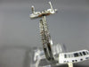 ESTATE LARGE .68CT DIAMOND 14K WHITE GOLD 3D MARQUISE SEMI MOUNT ENGAGEMENT RING