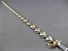 ESTATE LONG 14KT WHITE & YELLOW GOLD MATTE & SHINY LUCKY FISH BRACELET #24001