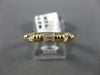 ESTATE .34CT BAGUETTE DIAMOND 14KT YELLOW GOLD CHANNEL ANNIVERSARY RING #22464