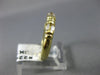 ESTATE .34CT BAGUETTE DIAMOND 14KT YELLOW GOLD CHANNEL ANNIVERSARY RING #22464