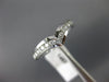 ESTATE .47CT DIAMOND 14KT WHITE GOLD "V" SHAPE CHANNEL ANNIVERSARY RING #14506