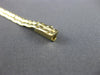 ANTIQUE WIDE 1.10CT DIAMOND & SAPPHIRE 14KT YELLOW GOLD FLORAL BRACELET #16127