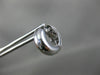 0.40CT ROUND DIAMOND 18KT WHITE GOLD CLASSIC PAVE MILGRAIN HUGGIE EARRINGS #26298