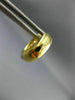 ESTATE .56CT DIAMOND 14KT YELLOW GOLD CLASSIC 2 ROW PAVE HUGGIE EARRINGS #26079