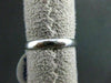 ANTIQUE LARGE 2.96CT DIAMOND & AAA SAPPHIRE 18K WHITE GOLD CLUSTER RING STUNNING