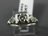 ANTIQUE .25CT DIAMOND 14KT WHITE GOLD FILIGREE SOLITAIRE ENGAGEMENT RING #9962