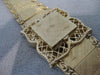 ANTIQUE WIDE 14K YELLOW GOLD HIDDEN LURA FRENCH WATCH MECHANICAL 7.25" INCH #889