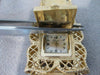 ANTIQUE WIDE 14K YELLOW GOLD HIDDEN LURA FRENCH WATCH MECHANICAL 7.25" INCH #889