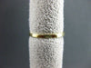 ANTIQUE .46CT DIAMOND 14KT W&Y GOLD MARQUISE & ROUND ENGAGEMENT RING #20196