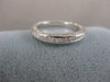 ANTIQUE 1.66CTW DIAMOND 14KT WHITE GOLD ETERNITY WEDDING ANNIVERSARY RING #12580