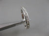 ANTIQUE 1.66CTW DIAMOND 14KT WHITE GOLD ETERNITY WEDDING ANNIVERSARY RING #12580