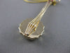 ANTIQUE LARGE RUBY SAPPHIRE BANJO GUITAR 14K YELLOW GOLD FILIGREE PENDANT #20852