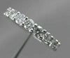 ANTIQUE 2.85CT DIAMOND PLATINUM SHARED PRONG ETERNITY RING F VS BEAUTIFUL #18631