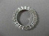 ANTIQUE 2.85CT DIAMOND PLATINUM SHARED PRONG ETERNITY RING F VS BEAUTIFUL #18631