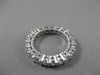 ANTIQUE 2.85CT DIAMOND PLATINUM SHARED PRONG ETERNITY RING F VS BEAUTIFUL #18631